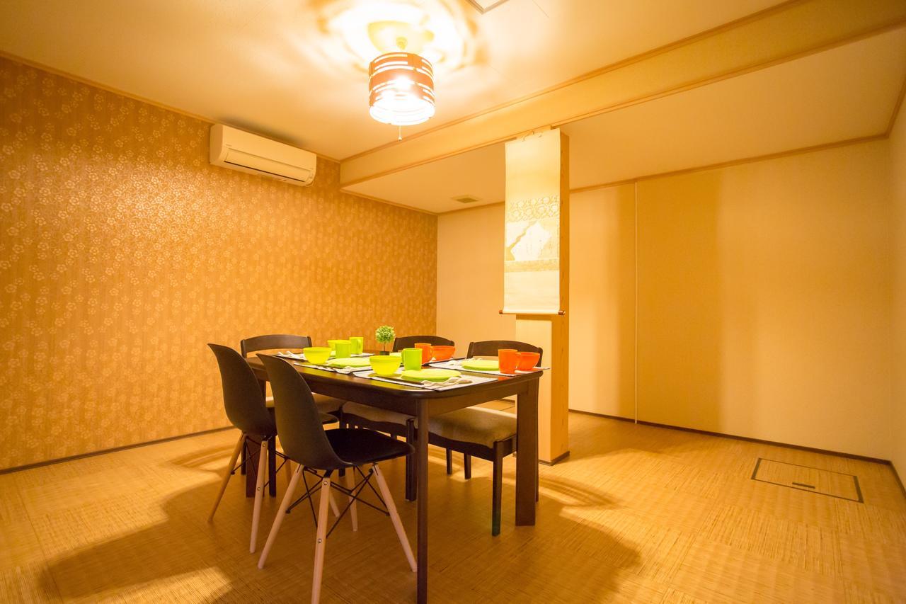 Apapane Nijo Guest House Kyoto Extérieur photo
