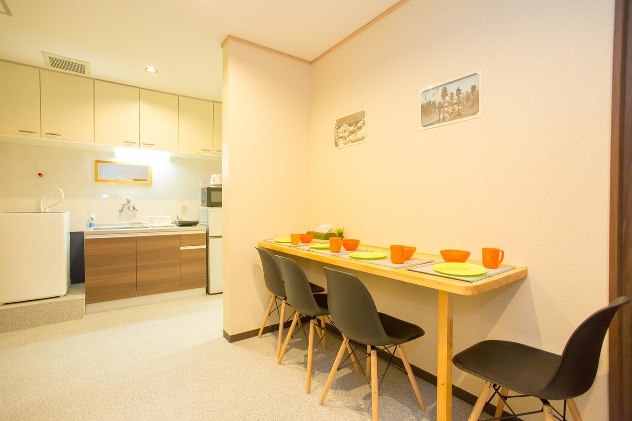 Apapane Nijo Guest House Kyoto Extérieur photo