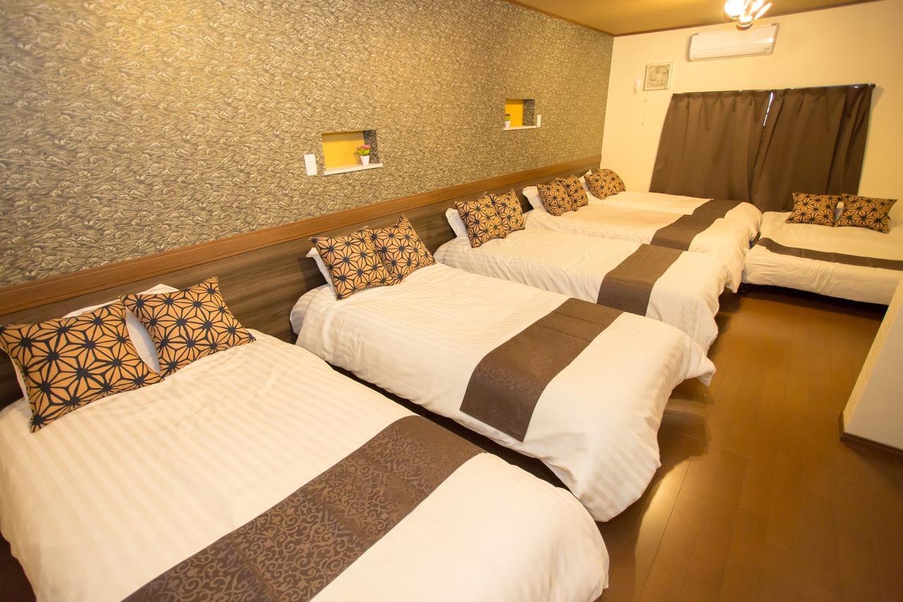 Apapane Nijo Guest House Kyoto Extérieur photo