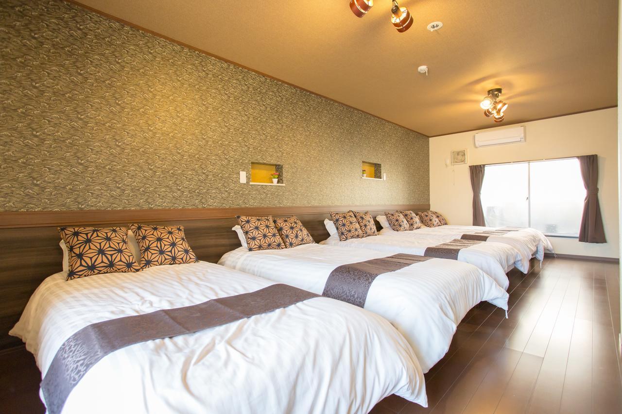 Apapane Nijo Guest House Kyoto Extérieur photo