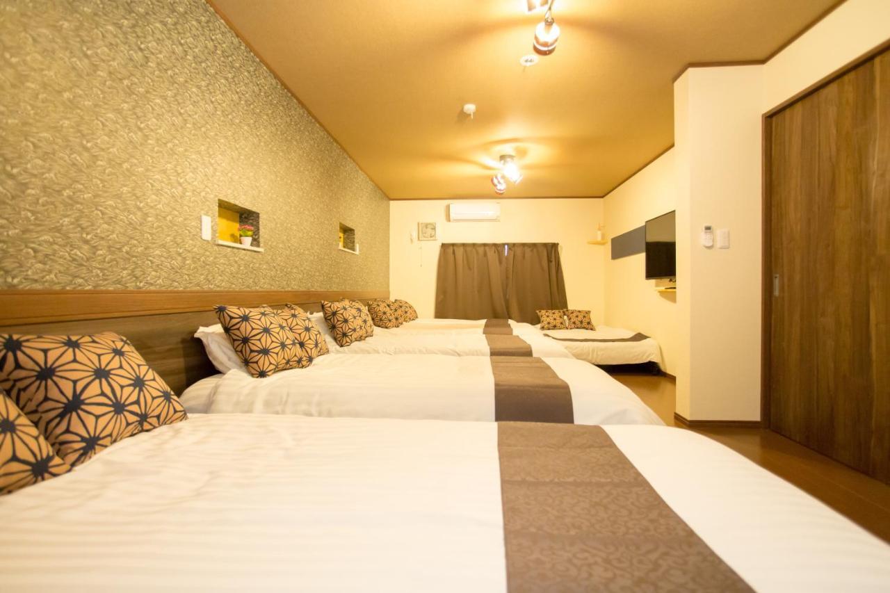 Apapane Nijo Guest House Kyoto Extérieur photo