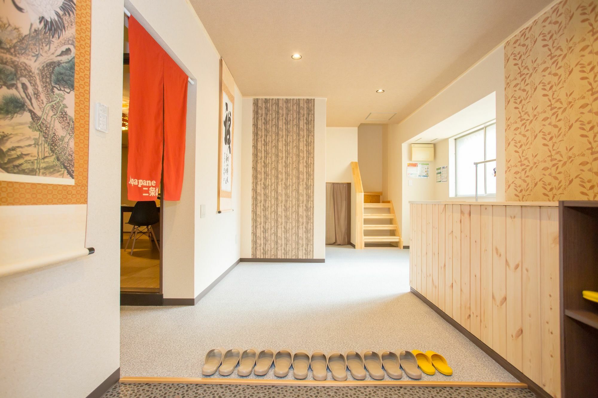 Apapane Nijo Guest House Kyoto Extérieur photo